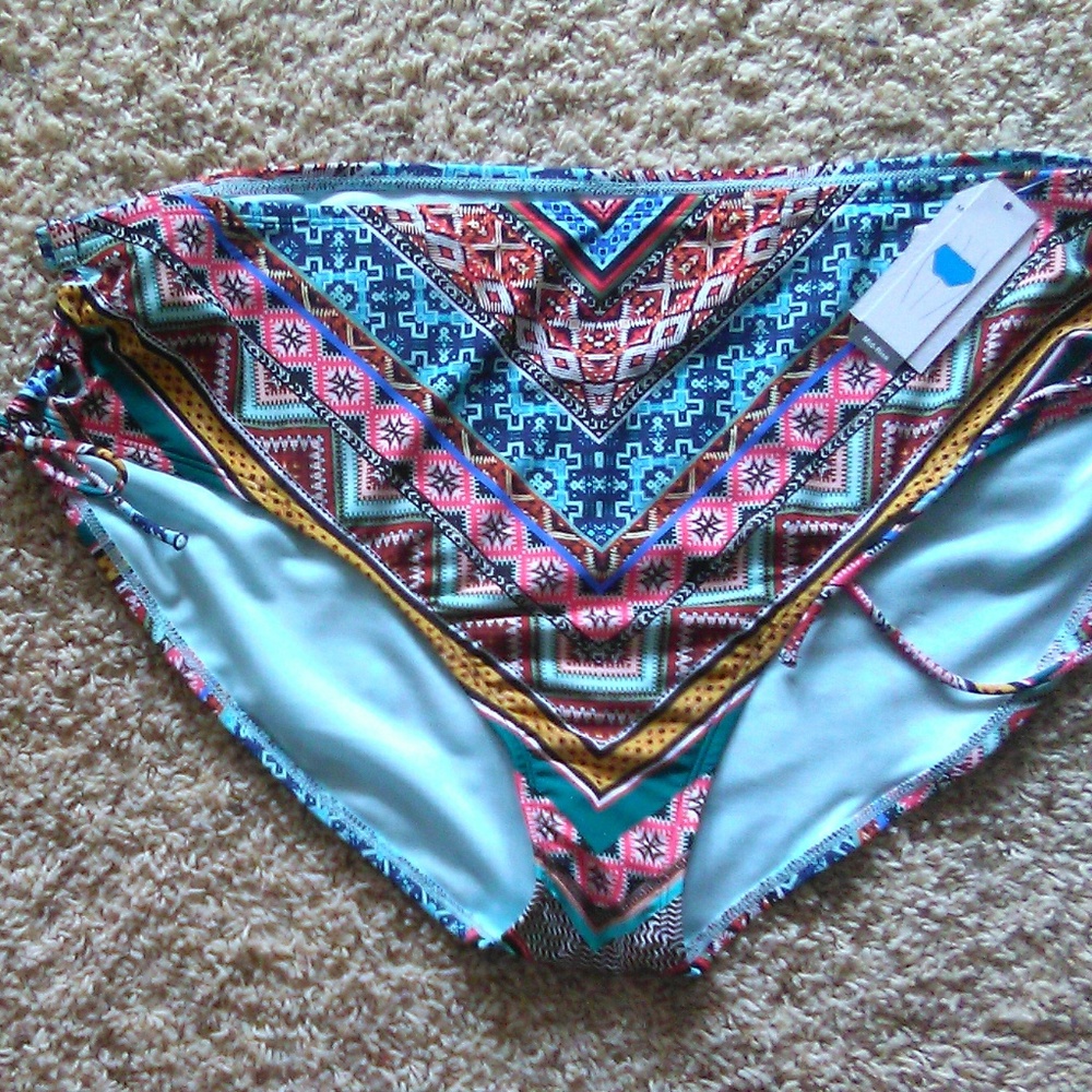 Bikini bottom mid rise sz 3x (24w-26w)